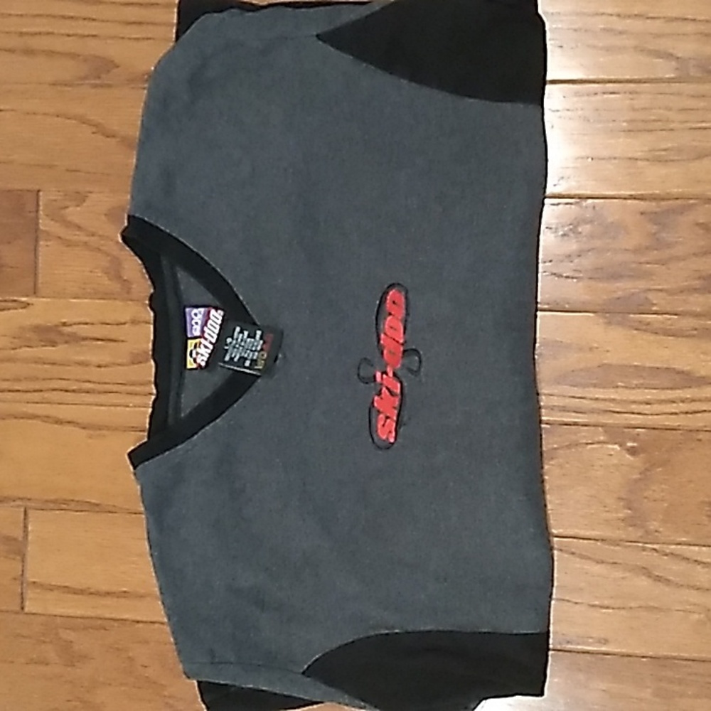 Ski-doo sno Gear Vintage Womens Long Sleeve Shirt Size Large